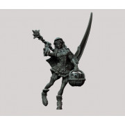 3D Printed Miniatures: Inquisitor Red Hood - Scyth