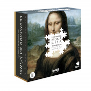 Puzzle - Leonard De Vinci - Mona Lisa - 1000 pièces