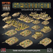 Flames of War - German Tank-Hunter Kampfgruppe