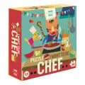 Puzzle - I want to be... Chef - 36 Pièces 0