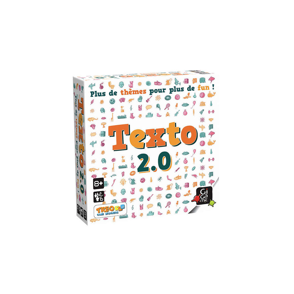 Texto 2.0 | Treo Games Designer. Auteur