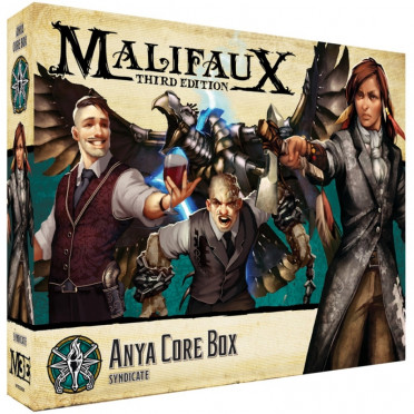Malifaux 3E  - Explorer's Society- Anya Core Box