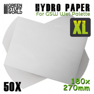 Hydro Paper XL (x50)