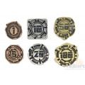 Space Units Coin Set 1