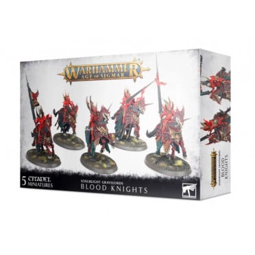 Age of Sigmar : Soulblight Gravelords- Blood Knights