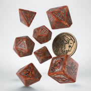 The Witcher Dice Set - Geralt - The Monster Slayer