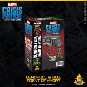 Marvel Crisis Protocol - Deadpool & Bob, Agent of Hydra