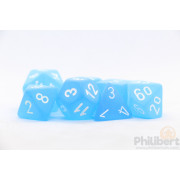 Set de 7 Dés JDR Chessex : Frosted