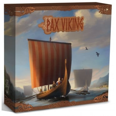 Acheter Pax Viking - Ion Game Design - Jeux de société