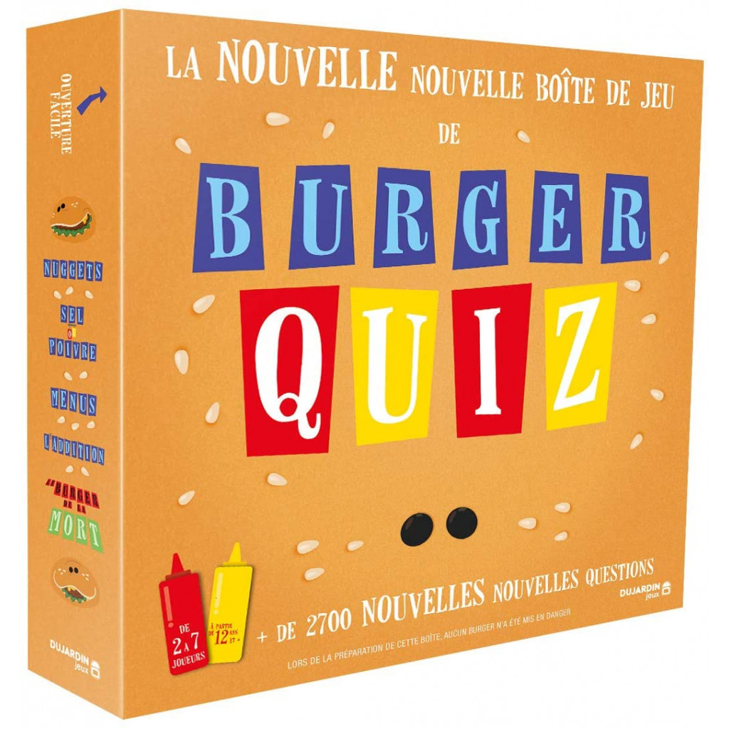 Burger Quiz, le jeu inspiré de l'émission culte 