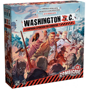 Zombicide 2nd Edition : Washington Z.C.