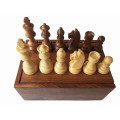 Pièces d'échecs 95mm Sheesham Classique 2