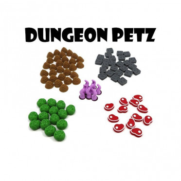 Set d'Upgrades - Dungeon Petz