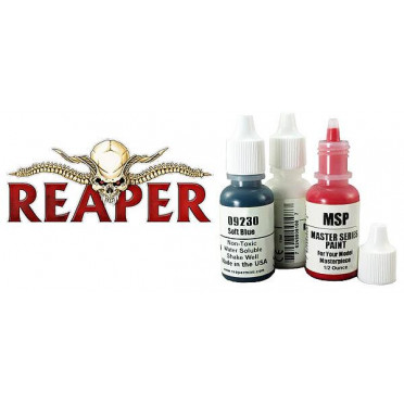 Reaper Master Series Paints Triads: Neutral Greys