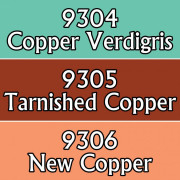 Reaper Master Series Core Colors Triad: NMM Copper Colors