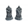 Ziterdes: Dwarf statues with hammer 0