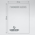 PRIME - 7 Wonders - Sleeves - 67 x 103 mm 1