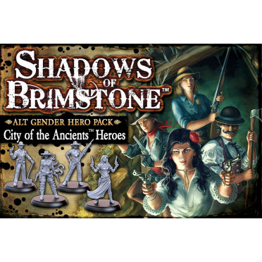 Shadow of Brimstone : City of Ancients Alt Gender Hero Pack