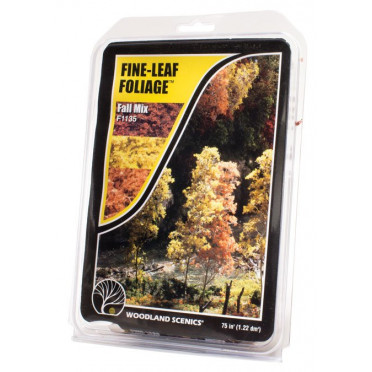 Woodland Scenics - Fine-Leaf Foliage Fall Mix