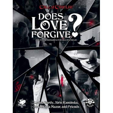 Call of Cthulhu - 7th Edition : Does Love Forgive?