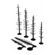 Woodland Scenics - Armatures (Pine) : 10-15 cm