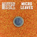 Micro Leaves - Orange Mix 1