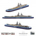 Victory at Sea - French Navy Starter Fleet 1