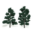Woodland Scenics - Arbres à feuilles - Dark Green : 15-18 cm 0