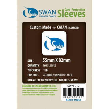 Swan Panasia - Card Sleeves Standard - 55x82mm - 160p