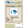 Swan Panasia - Card Sleeves Standard - 56x87mm - 160p 0