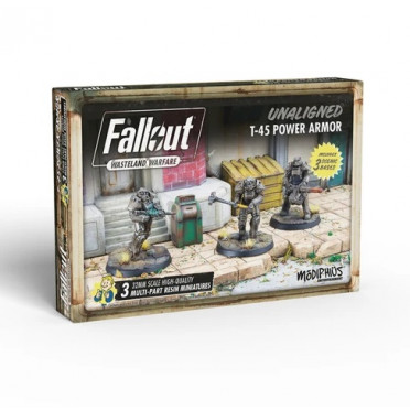 Fallout: Wasteland Warfare - Unaligned - T45 Power Armour