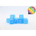 Set of 36 Chessex dice : Frosted 0