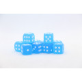Set of 36 Chessex dice : Frosted 1