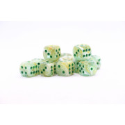 Set de 36 Dés Chessex : Marble