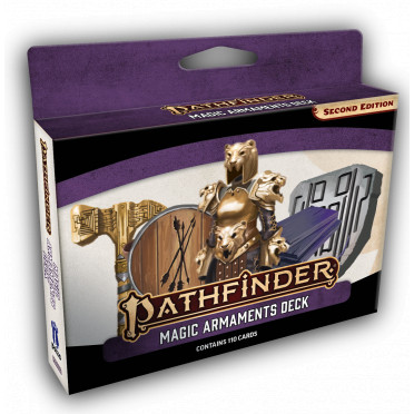 Pathfinder Second Edition -  Magic Armaments Deck