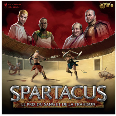 Spartacus : Le prix du sang et de la trahison