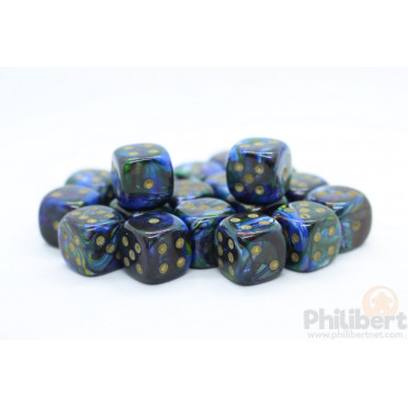 Set de 36 Dés Chessex : Lustrous