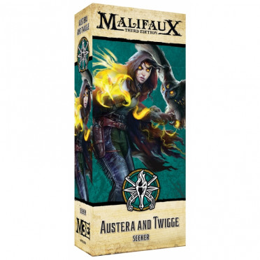 Malifaux 3E - Explorer's Society- Maxine Core Box
