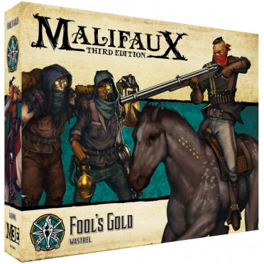 Malifaux 3E  - Explorer's Society- Fool's Gold