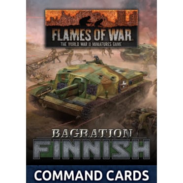 Flames of War - Bagration: Finnish Command Cards