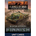 Flames of War - Bagration: Finnish Unit Cards 0