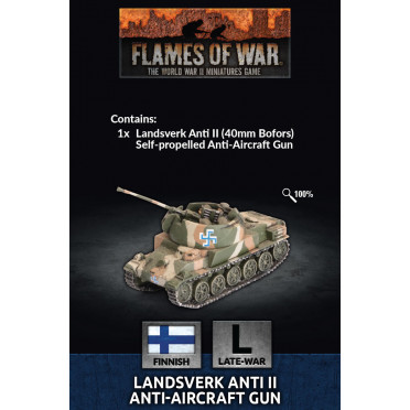 Flames of War - Landsverk Anti II Anti-Aircraft Gun