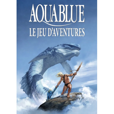 Aquablue : Le Jeu d'Aventures - Livre de base