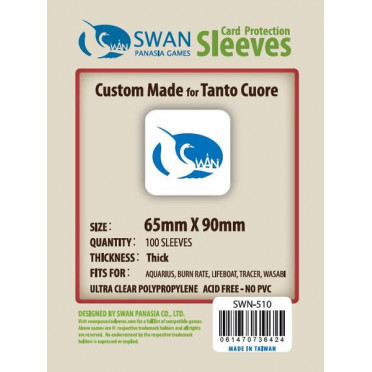 Swan Panasia - Card Sleeves Premium - 65x90mm - 100p