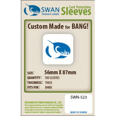 Swan Panasia - Card Sleeves Premium - 56x87mm - 100p