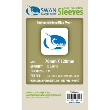 Swan Panasia - Card Sleeves Standard - 70x120mm - 150p