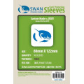 Swan Panasia - Card Sleeves Premium - 80x122mm - 100p 0