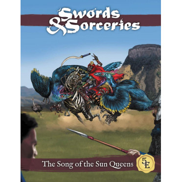 Swords & Sorceries - The Song of the Sun Queens (5E)