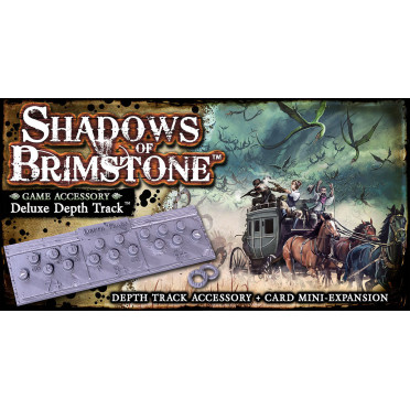 Shadows of Brimstone: Deluxe Depth Track Accessory