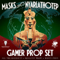 HPLS - Masks of Nyarlathotep - Gamer Prop Set 0